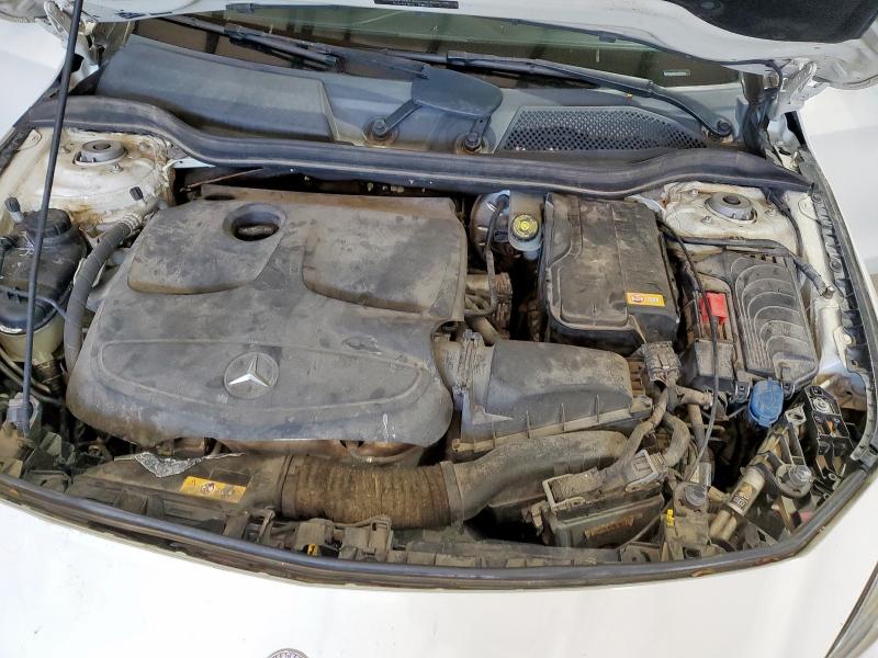 WDDSJ4EB9FN278386 - 2015 MERCEDES-BENZ CLA 250 WHITE photo 11