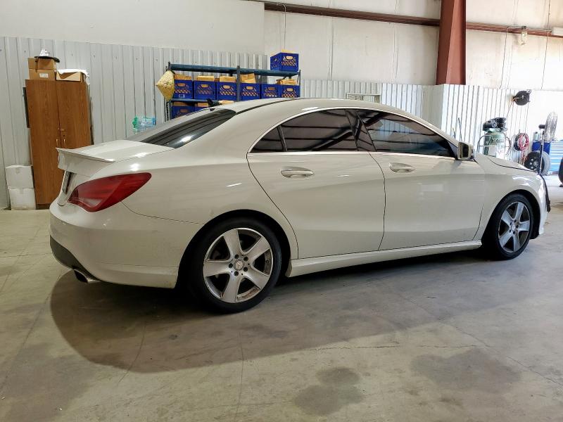 WDDSJ4EB9FN278386 - 2015 MERCEDES-BENZ CLA 250 WHITE photo 3