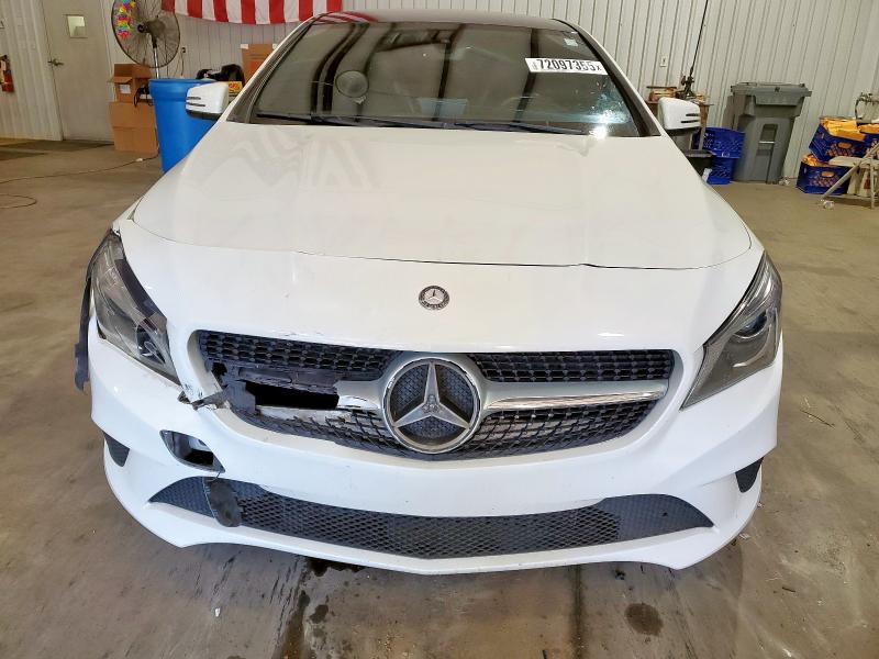 WDDSJ4EB9FN278386 - 2015 MERCEDES-BENZ CLA 250 WHITE photo 5