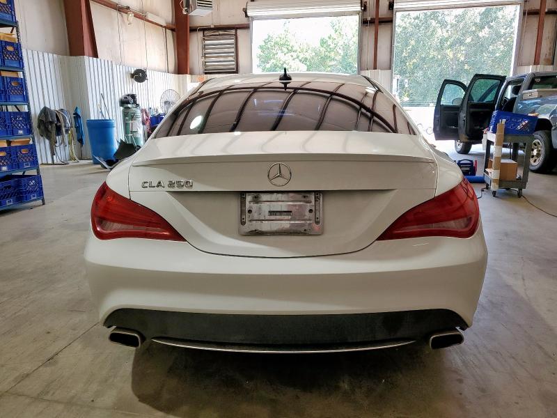 WDDSJ4EB9FN278386 - 2015 MERCEDES-BENZ CLA 250 WHITE photo 6