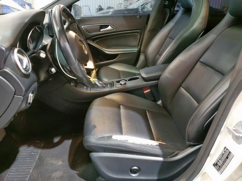 WDDSJ4EB9FN278386 - 2015 MERCEDES-BENZ CLA 250 WHITE photo 7