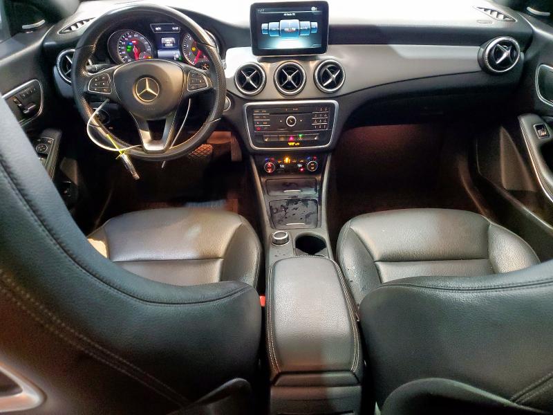 WDDSJ4EB9FN278386 - 2015 MERCEDES-BENZ CLA 250 WHITE photo 8