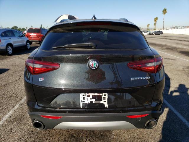 ZASFAKPNXJ7B82567 - 2018 ALFA ROMEO STELVIO SPORT Schwarz Foto 6