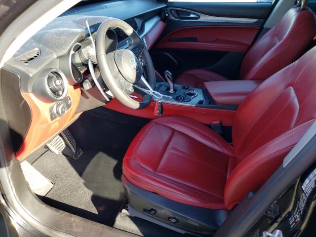 ZASFAKPNXJ7B82567 - 2018 ALFA ROMEO STELVIO SPORT Schwarz Foto 7