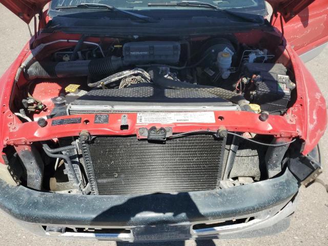 3B7HC12Y6XG115890 - 1999 DODGE RAM 1500 RED photo 11