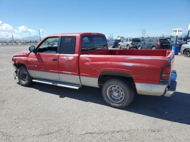 3B7HC12Y6XG115890 - 1999 DODGE RAM 1500 RED photo 2