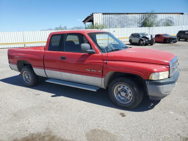 3B7HC12Y6XG115890 - 1999 DODGE RAM 1500 RED photo 4
