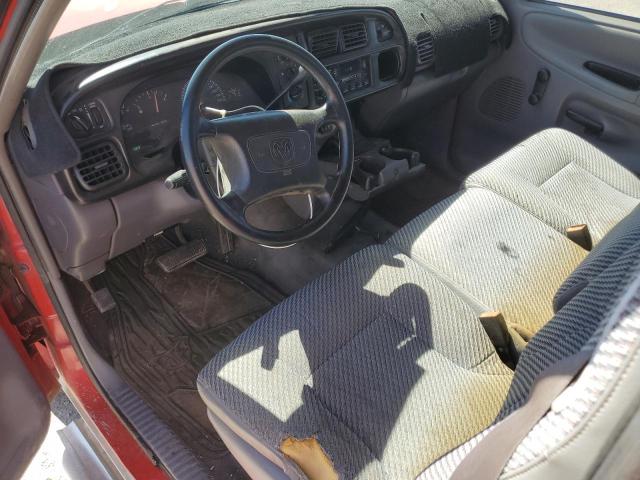 3B7HC12Y6XG115890 - 1999 DODGE RAM 1500 RED photo 8
