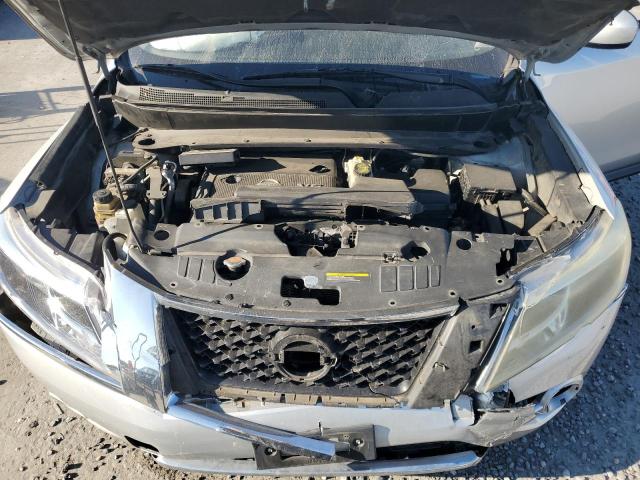 5N1AR2MM0EC682060 - 2014 NISSAN PATHFINDER S Сріблястий фото 12