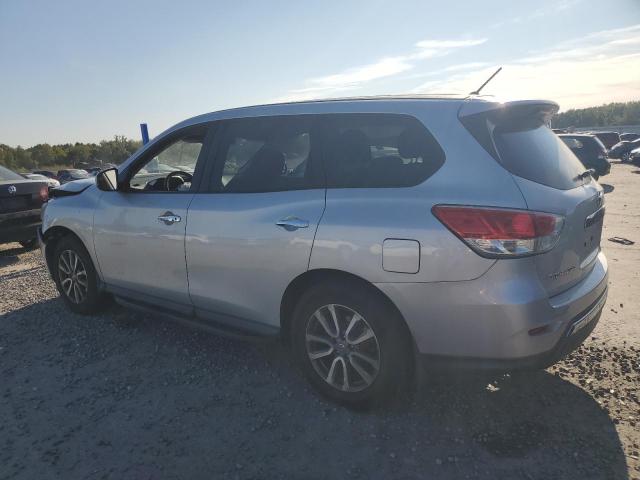 5N1AR2MM0EC682060 - 2014 NISSAN PATHFINDER S Сріблястий фото 2