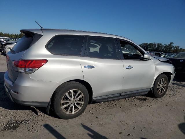 5N1AR2MM0EC682060 - 2014 NISSAN PATHFINDER S Сріблястий фото 3