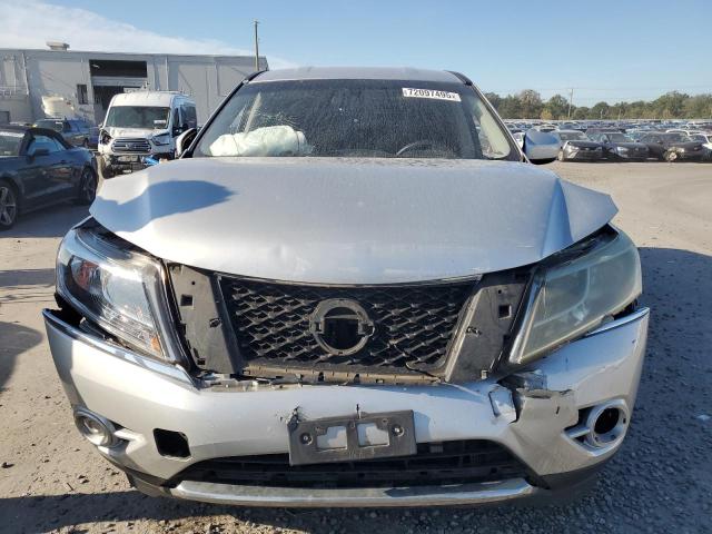 5N1AR2MM0EC682060 - 2014 NISSAN PATHFINDER S Сріблястий фото 5