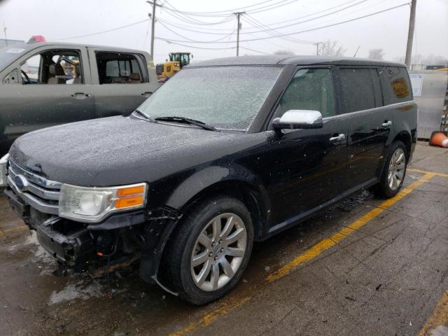 2FMGK5DC9ABA81361 - 2010 FORD FLEX LIMIT შავი ფოტო 1