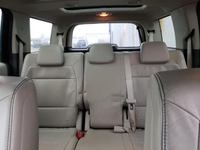 2FMGK5DC9ABA81361 - 2010 FORD FLEX LIMIT შავი ფოტო 10