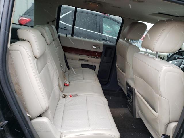 2FMGK5DC9ABA81361 - 2010 FORD FLEX LIMIT შავი ფოტო 11