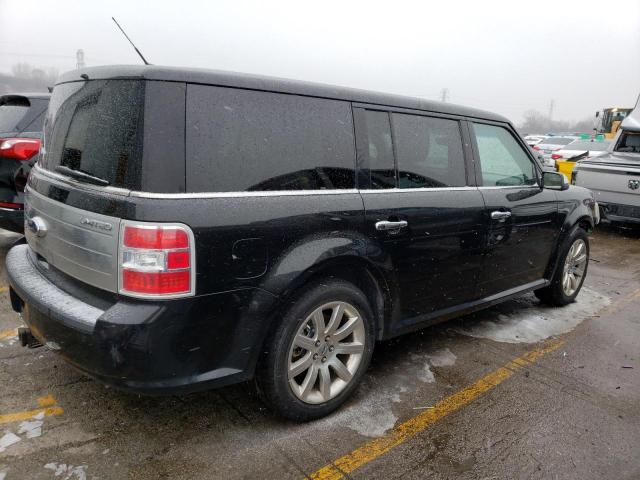 2FMGK5DC9ABA81361 - 2010 FORD FLEX LIMIT შავი ფოტო 3