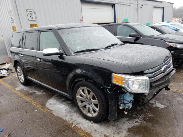 2FMGK5DC9ABA81361 - 2010 FORD FLEX LIMIT შავი ფოტო 4