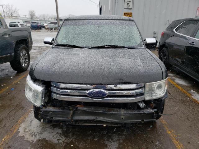 2FMGK5DC9ABA81361 - 2010 FORD FLEX LIMIT შავი ფოტო 5