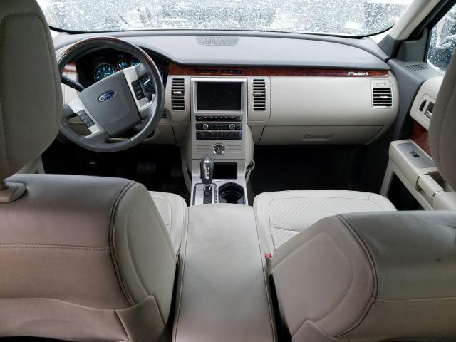 2FMGK5DC9ABA81361 - 2010 FORD FLEX LIMIT შავი ფოტო 8