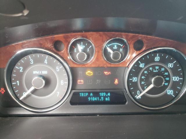 2FMGK5DC9ABA81361 - 2010 FORD FLEX LIMIT შავი ფოტო 9