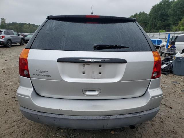2A8GM48L77R129466 - 2007 CHRYSLER PACIFICA ვერცხლისფერი ფოტო 6