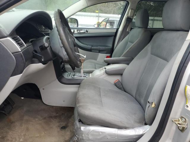 2A8GM48L77R129466 - 2007 CHRYSLER PACIFICA ვერცხლისფერი ფოტო 7