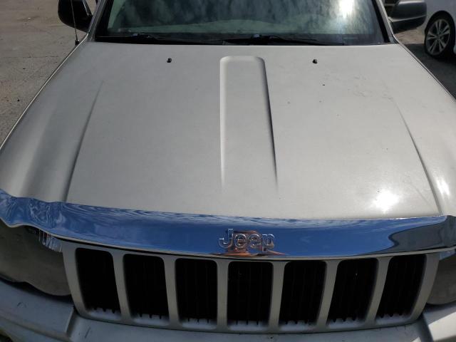 1J8GS48K77C538623 - 2007 JEEP GRAND CHER LAREDO 灰色 照片 12