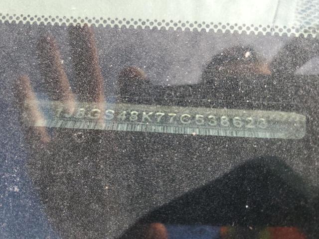 1J8GS48K77C538623 - 2007 JEEP GRAND CHER LAREDO 灰色 照片 13