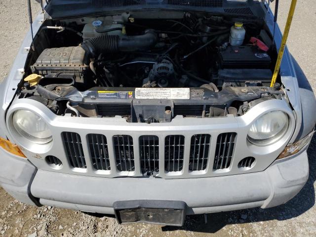 1J4GL48K36W132995 - 2006 JEEP LIBERTY SPORT 银色 照片 11