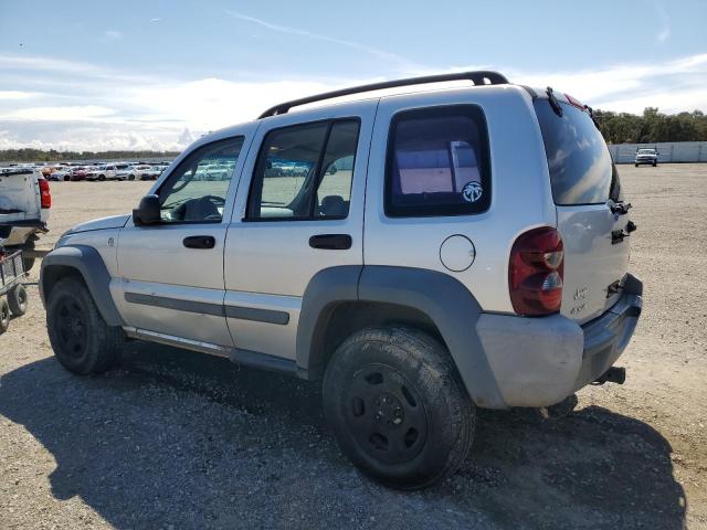 1J4GL48K36W132995 - 2006 JEEP LIBERTY SPORT 银色 照片 2