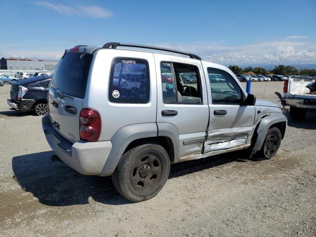 1J4GL48K36W132995 - 2006 JEEP LIBERTY SPORT 银色 照片 3