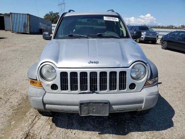 1J4GL48K36W132995 - 2006 JEEP LIBERTY SPORT 银色 照片 5