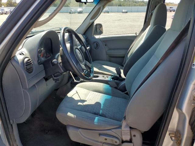 1J4GL48K36W132995 - 2006 JEEP LIBERTY SPORT 银色 照片 7