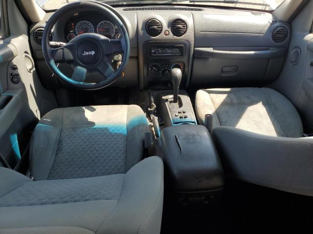 1J4GL48K36W132995 - 2006 JEEP LIBERTY SPORT 银色 照片 8