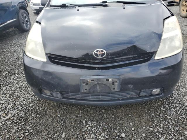 JTDKB20U653063885 - 2005 TOYOTA PRIUS BLACK photo 11