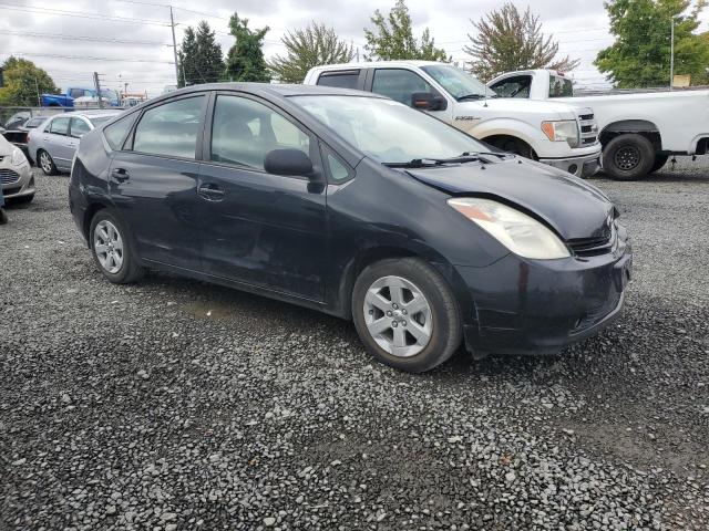 JTDKB20U653063885 - 2005 TOYOTA PRIUS BLACK photo 4