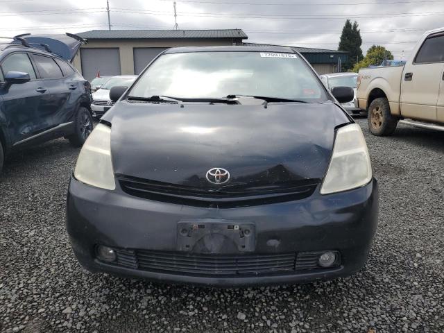 JTDKB20U653063885 - 2005 TOYOTA PRIUS BLACK photo 5