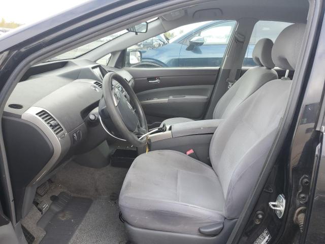 JTDKB20U653063885 - 2005 TOYOTA PRIUS BLACK photo 7