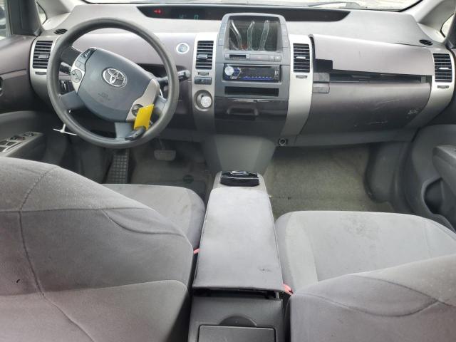 JTDKB20U653063885 - 2005 TOYOTA PRIUS BLACK photo 8