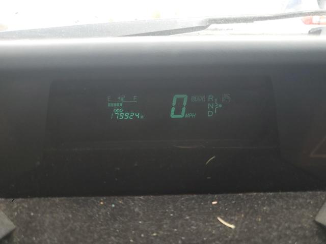 JTDKB20U653063885 - 2005 TOYOTA PRIUS BLACK photo 9