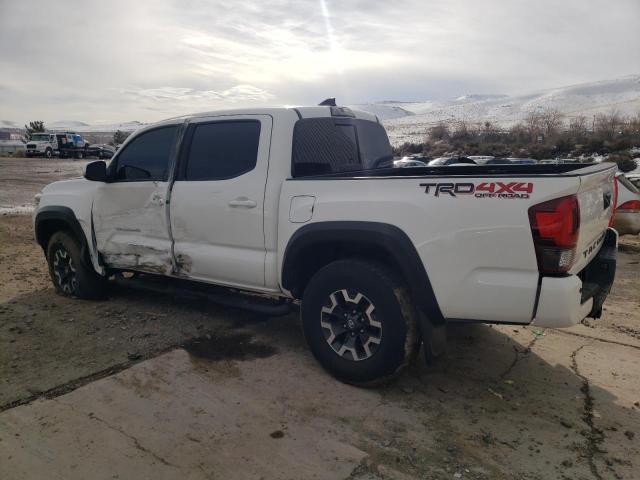 3TMCZ5ANXKM202533 - 2019 TOYOTA TACOMA DOUBLE CAB 白色 照片 2