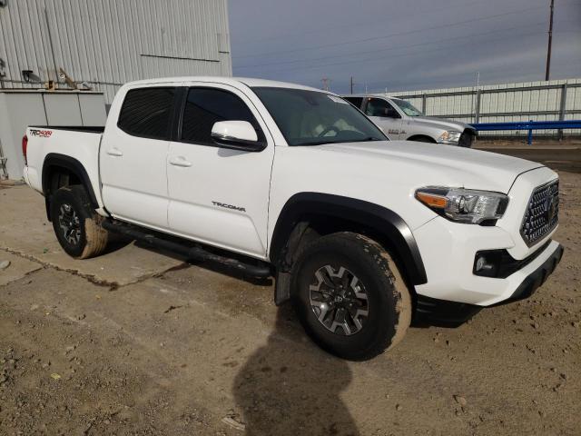 3TMCZ5ANXKM202533 - 2019 TOYOTA TACOMA DOUBLE CAB 白色 照片 4
