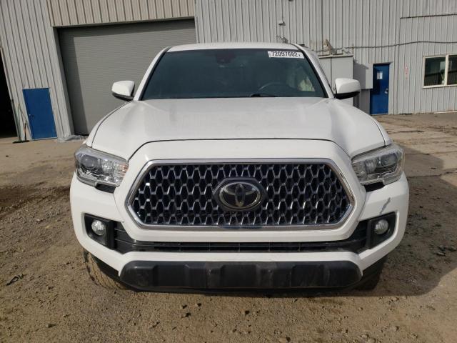 3TMCZ5ANXKM202533 - 2019 TOYOTA TACOMA DOUBLE CAB 白色 照片 5