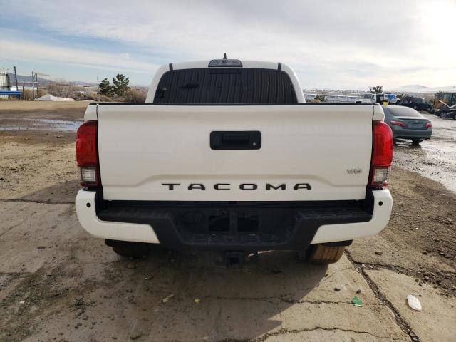 3TMCZ5ANXKM202533 - 2019 TOYOTA TACOMA DOUBLE CAB 白色 照片 6