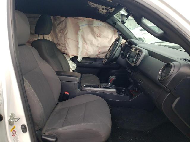 3TMCZ5ANXKM202533 - 2019 TOYOTA TACOMA DOUBLE CAB 白色 照片 7