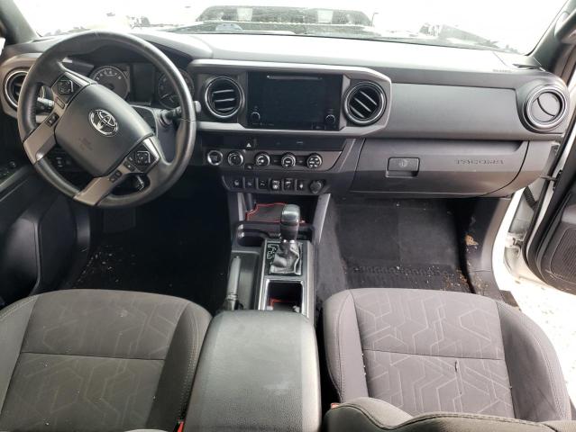 3TMCZ5ANXKM202533 - 2019 TOYOTA TACOMA DOUBLE CAB 白色 照片 8