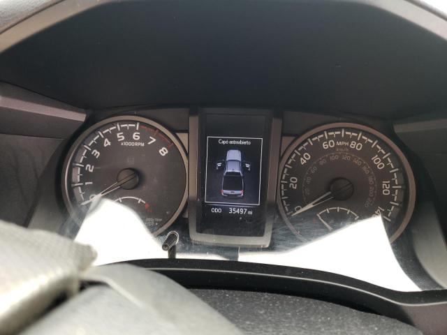 3TMCZ5ANXKM202533 - 2019 TOYOTA TACOMA DOUBLE CAB 白色 照片 9