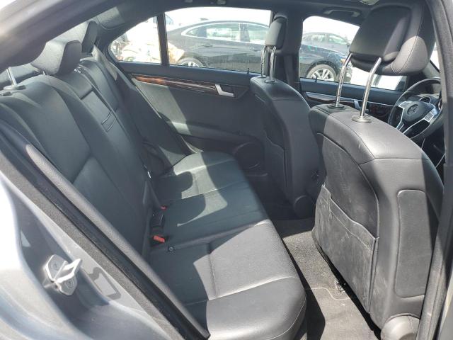 WDDGF8AB8DR251254 - 2013 MERCEDES-BENZ C 300 4MATIC SILVER photo 10