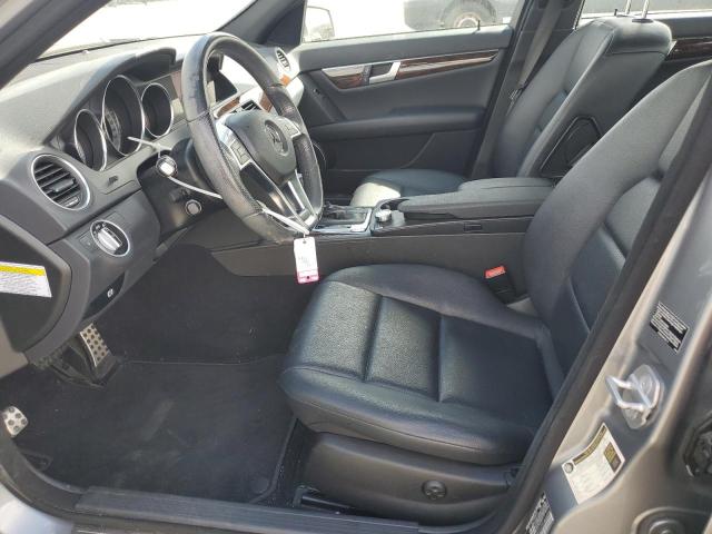 WDDGF8AB8DR251254 - 2013 MERCEDES-BENZ C 300 4MATIC SILVER photo 7