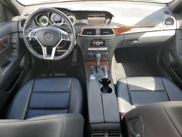 WDDGF8AB8DR251254 - 2013 MERCEDES-BENZ C 300 4MATIC SILVER photo 8